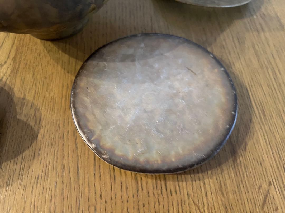 yamamoto作家　皿　急須　茶器　中国茶　セット　藤岡貢　豆皿　花