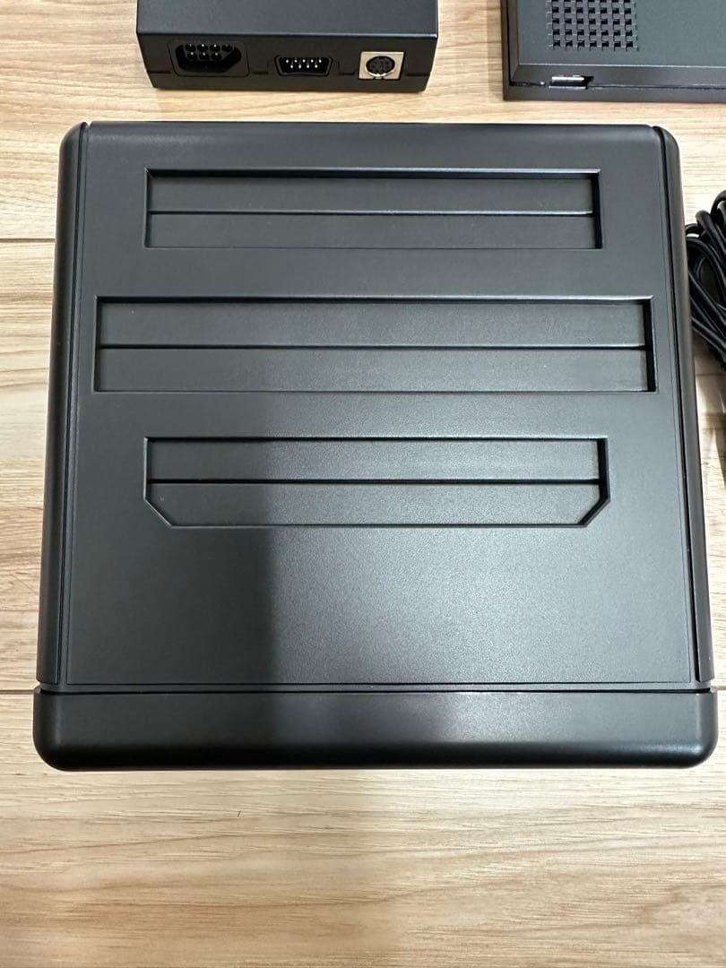 本体 retro freak コントローラーセット ブラック