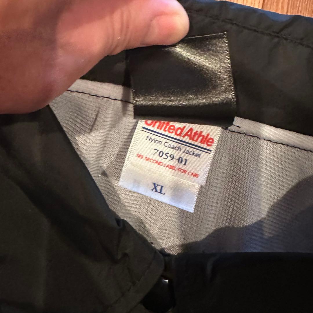 ELLEGARDEN コーチジャケット XLサイズ