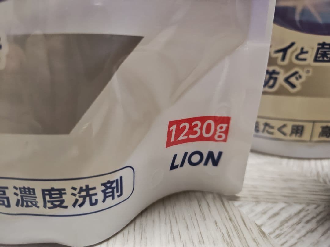 SUPER NANOX ニオイ専用 ニオイ超特大詰替5セット123回分