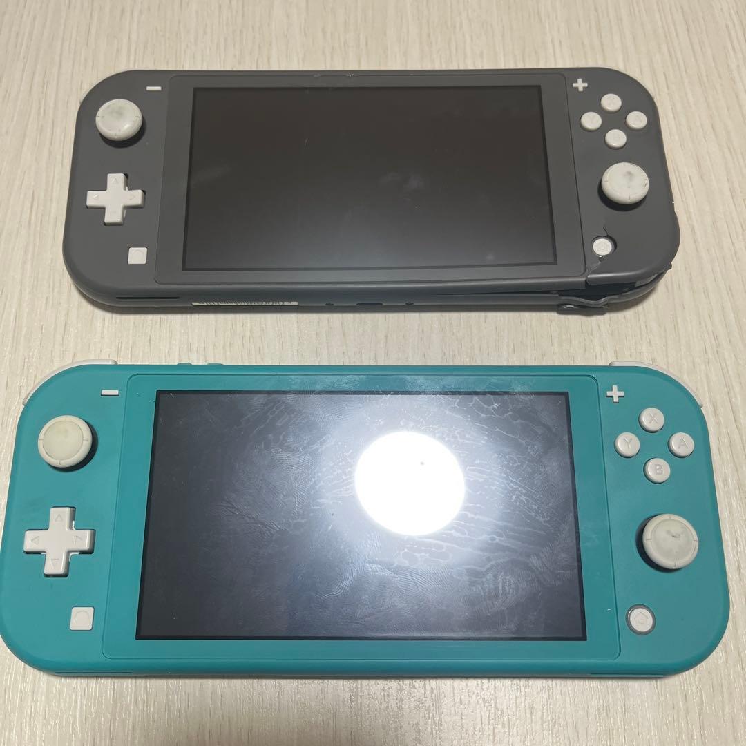 【ジャンク品！】Nintendo Switch Lite 2台