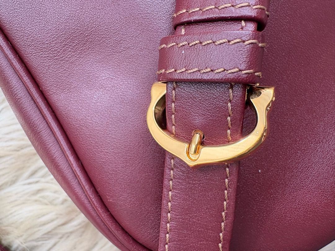 カルティエ　マストライン　ショルダーバッグ