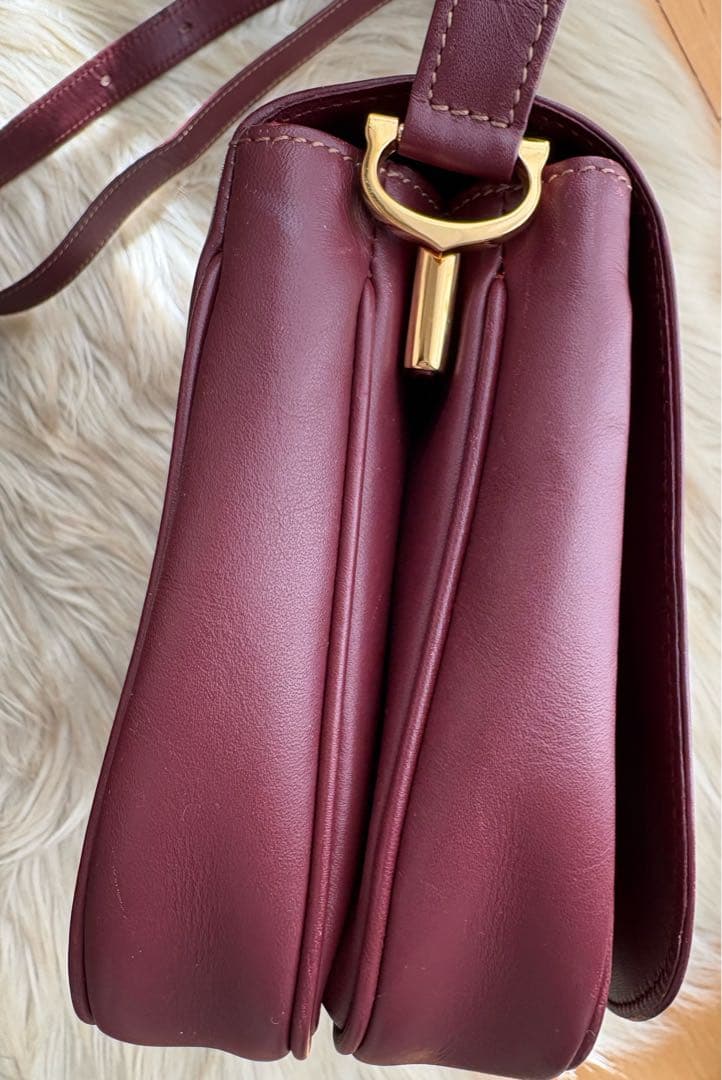 カルティエ　マストライン　ショルダーバッグ