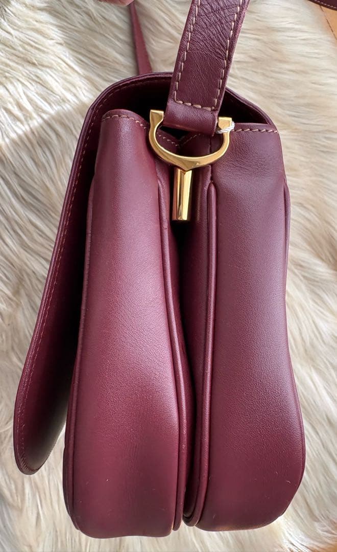 カルティエ　マストライン　ショルダーバッグ