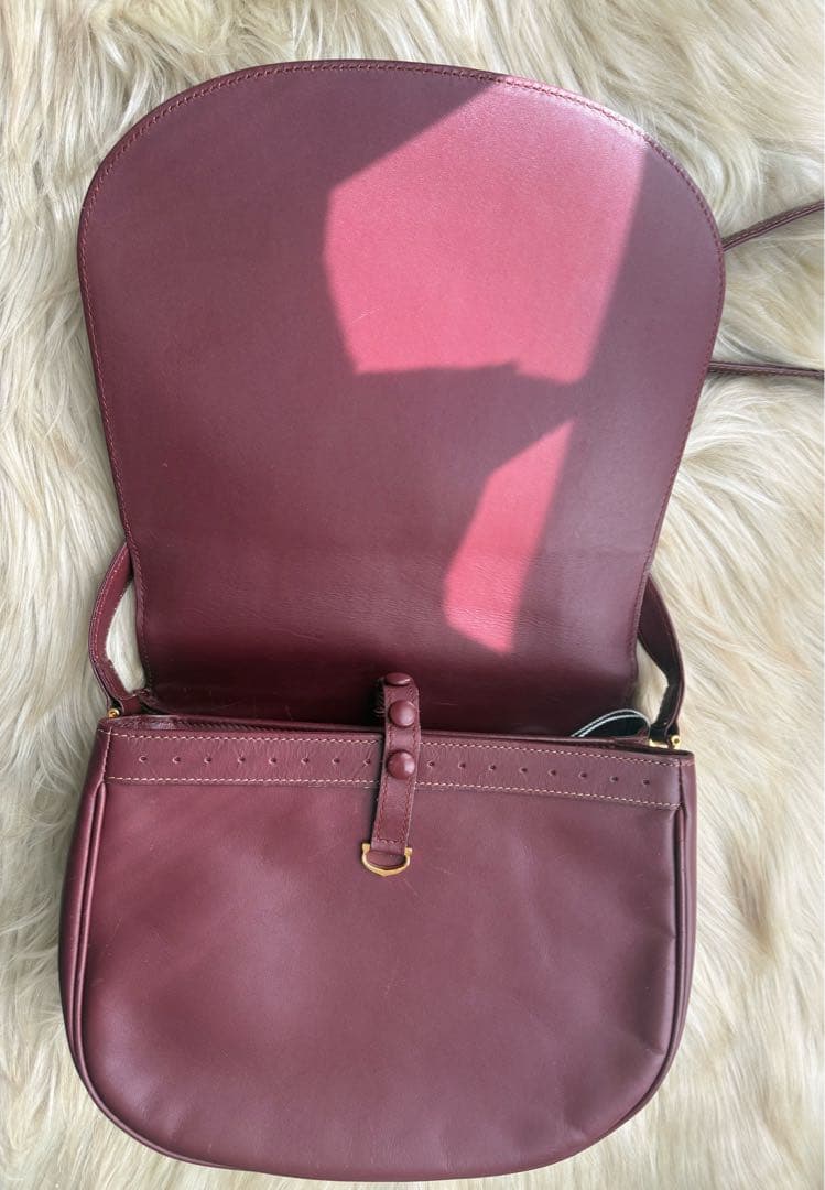 カルティエ　マストライン　ショルダーバッグ