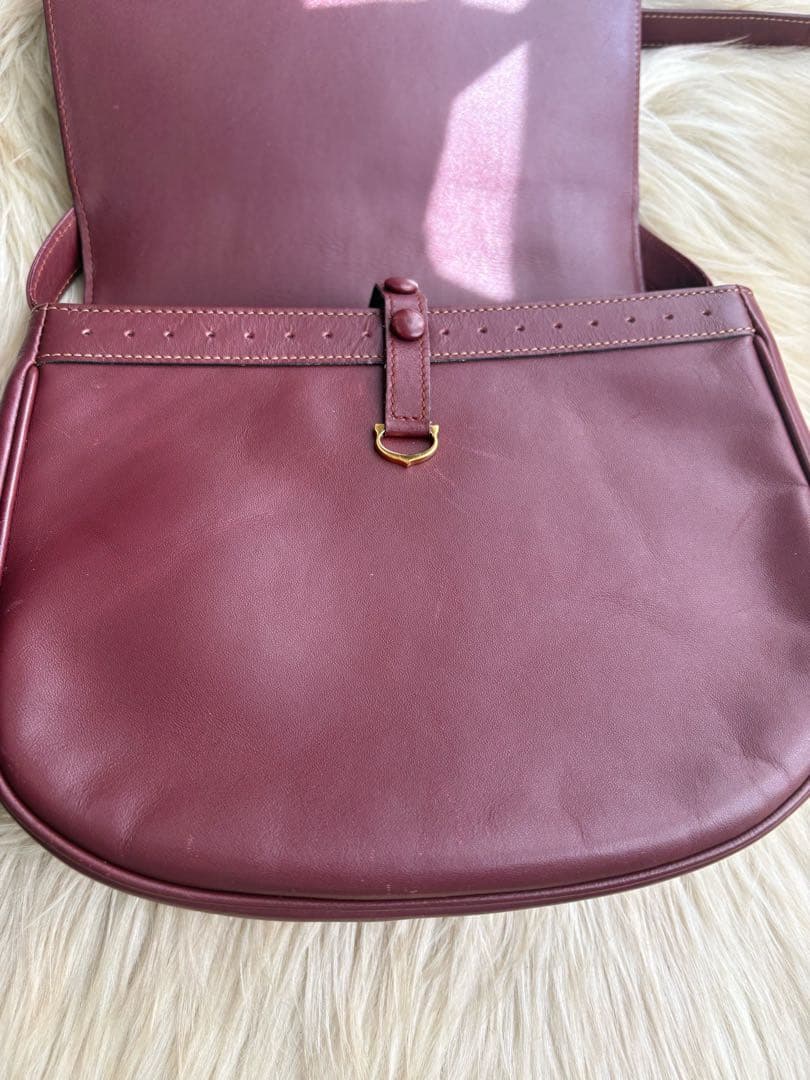 カルティエ　マストライン　ショルダーバッグ