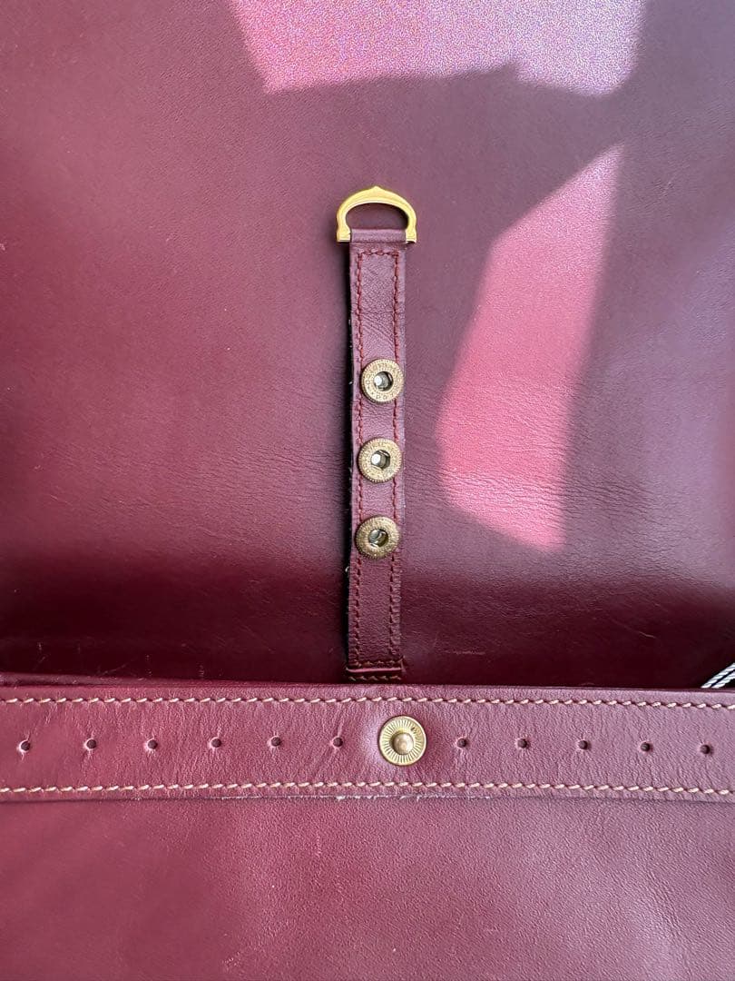 カルティエ　マストライン　ショルダーバッグ