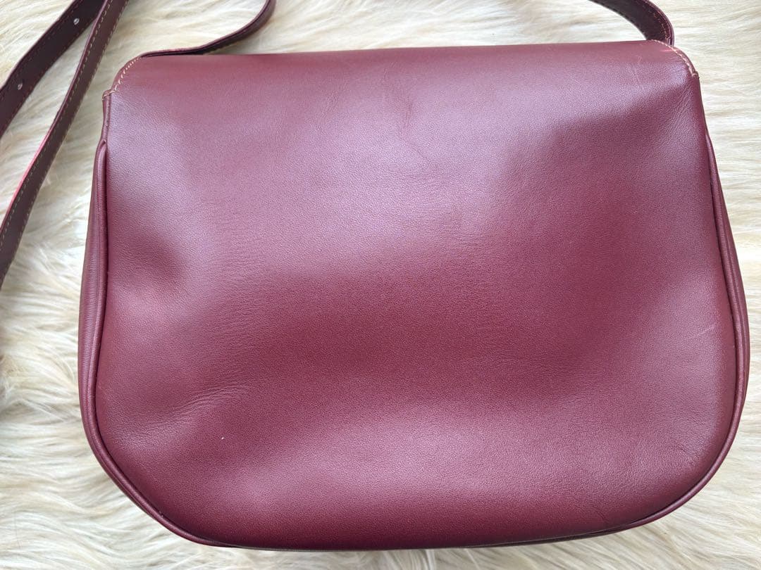 カルティエ　マストライン　ショルダーバッグ