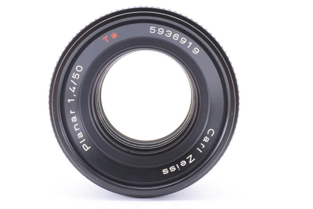 【標準の帝王】 CONTAX Planar T* 50mm F1.4 L771