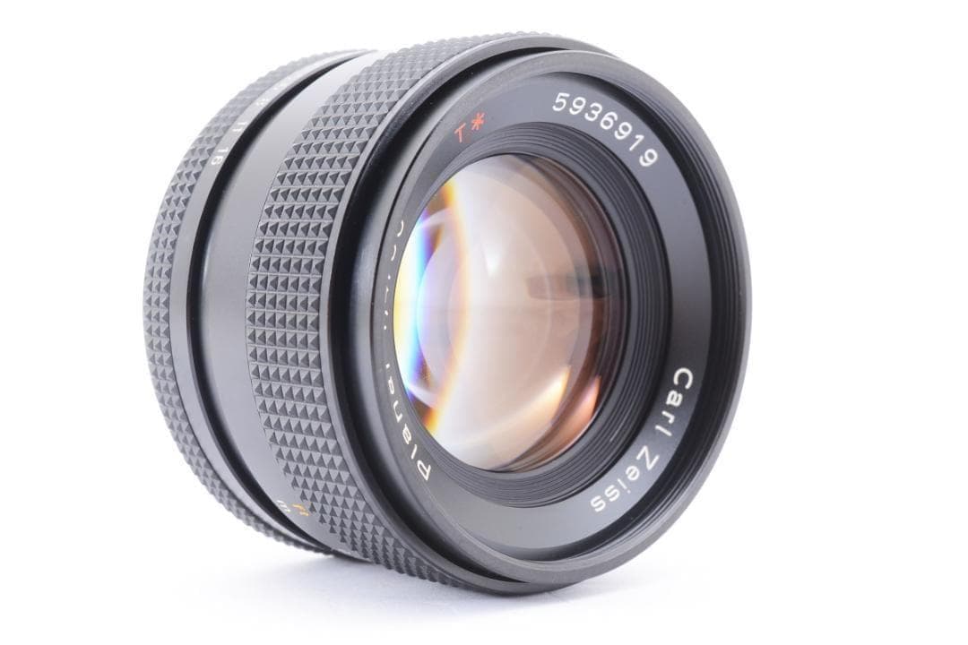 【標準の帝王】 CONTAX Planar T* 50mm F1.4 L771