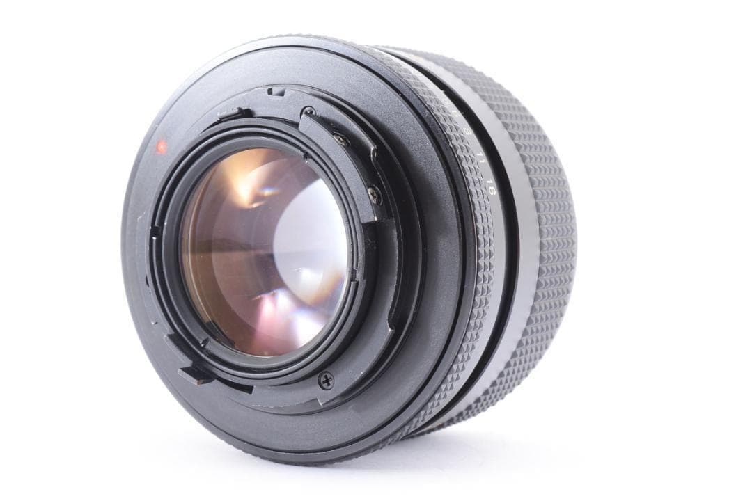 【標準の帝王】 CONTAX Planar T* 50mm F1.4 L771