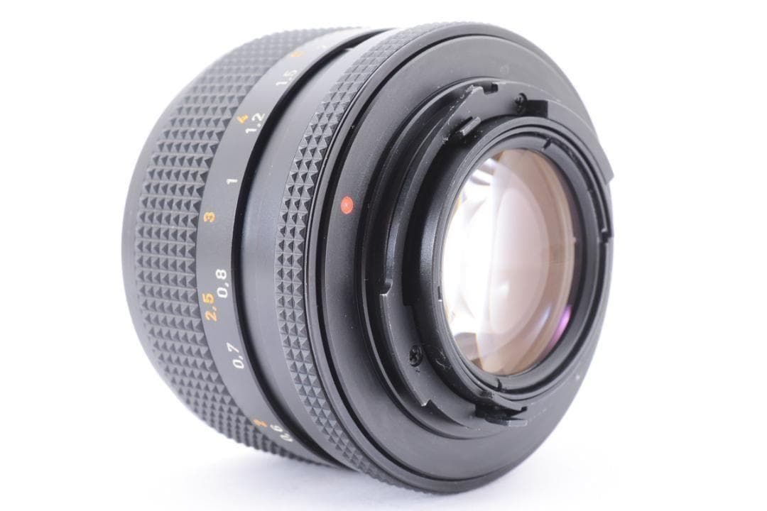 【標準の帝王】 CONTAX Planar T* 50mm F1.4 L771