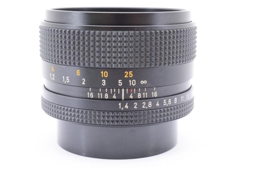 【標準の帝王】 CONTAX Planar T* 50mm F1.4 L771