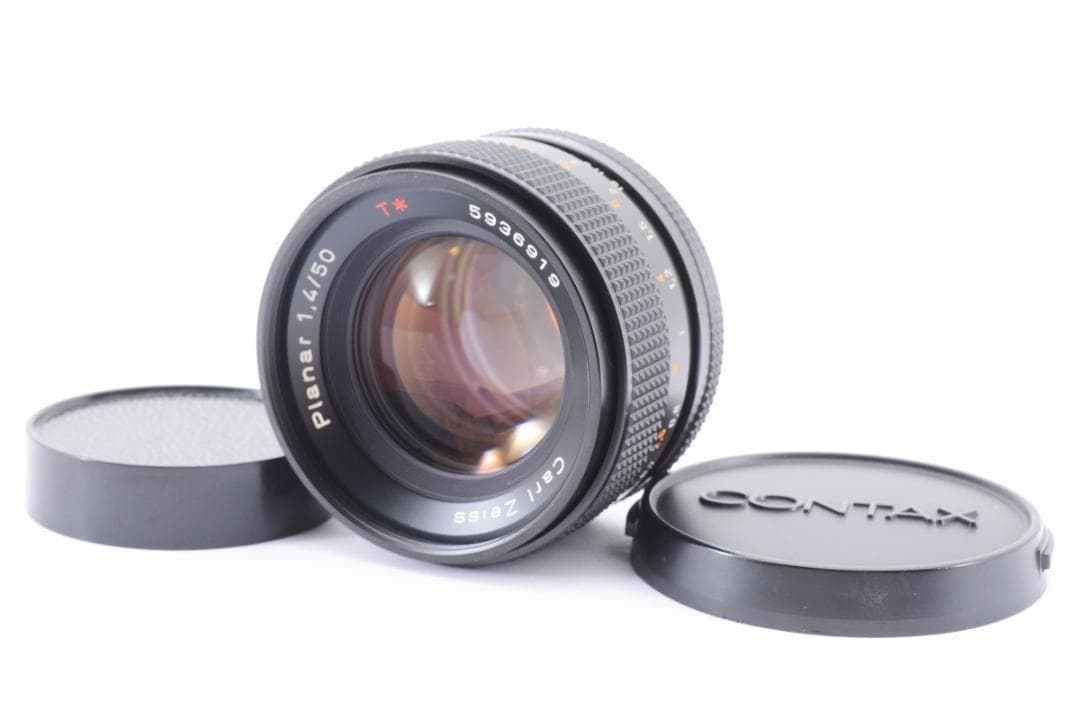 【標準の帝王】 CONTAX Planar T* 50mm F1.4 L771