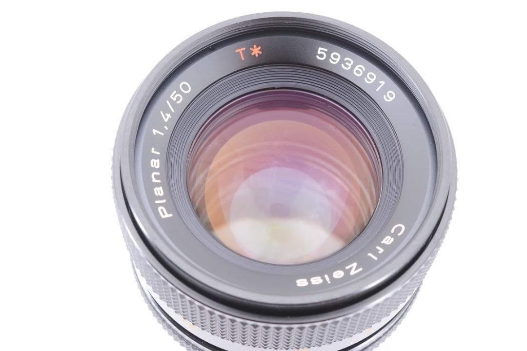 【標準の帝王】 CONTAX Planar T* 50mm F1.4 L771