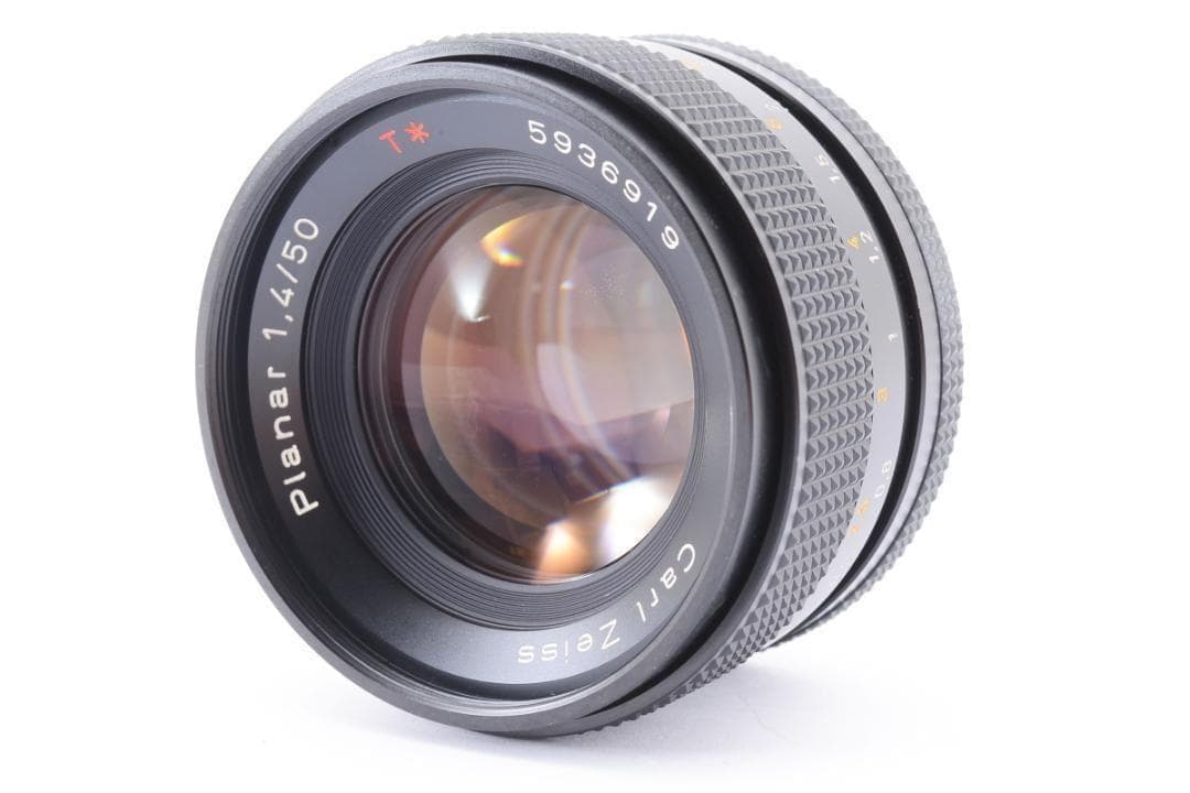 【標準の帝王】 CONTAX Planar T* 50mm F1.4 L771