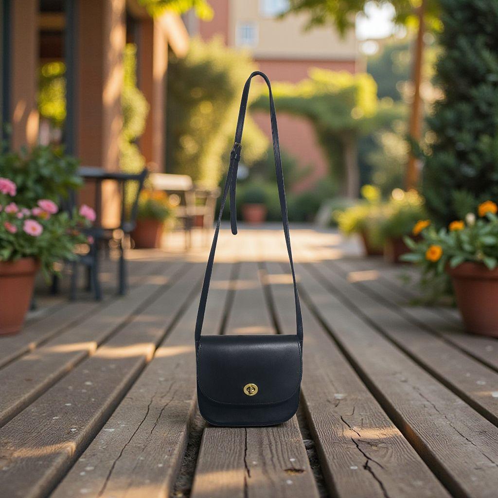 MIMI BERRY FEBE ミミベリー ショルダーバッグ 本革 ターンロック