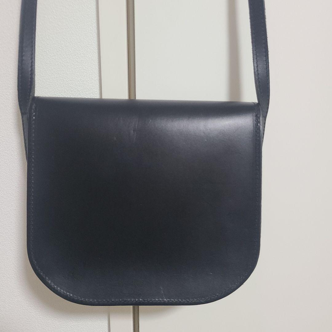 MIMI BERRY FEBE ミミベリー ショルダーバッグ 本革 ターンロック