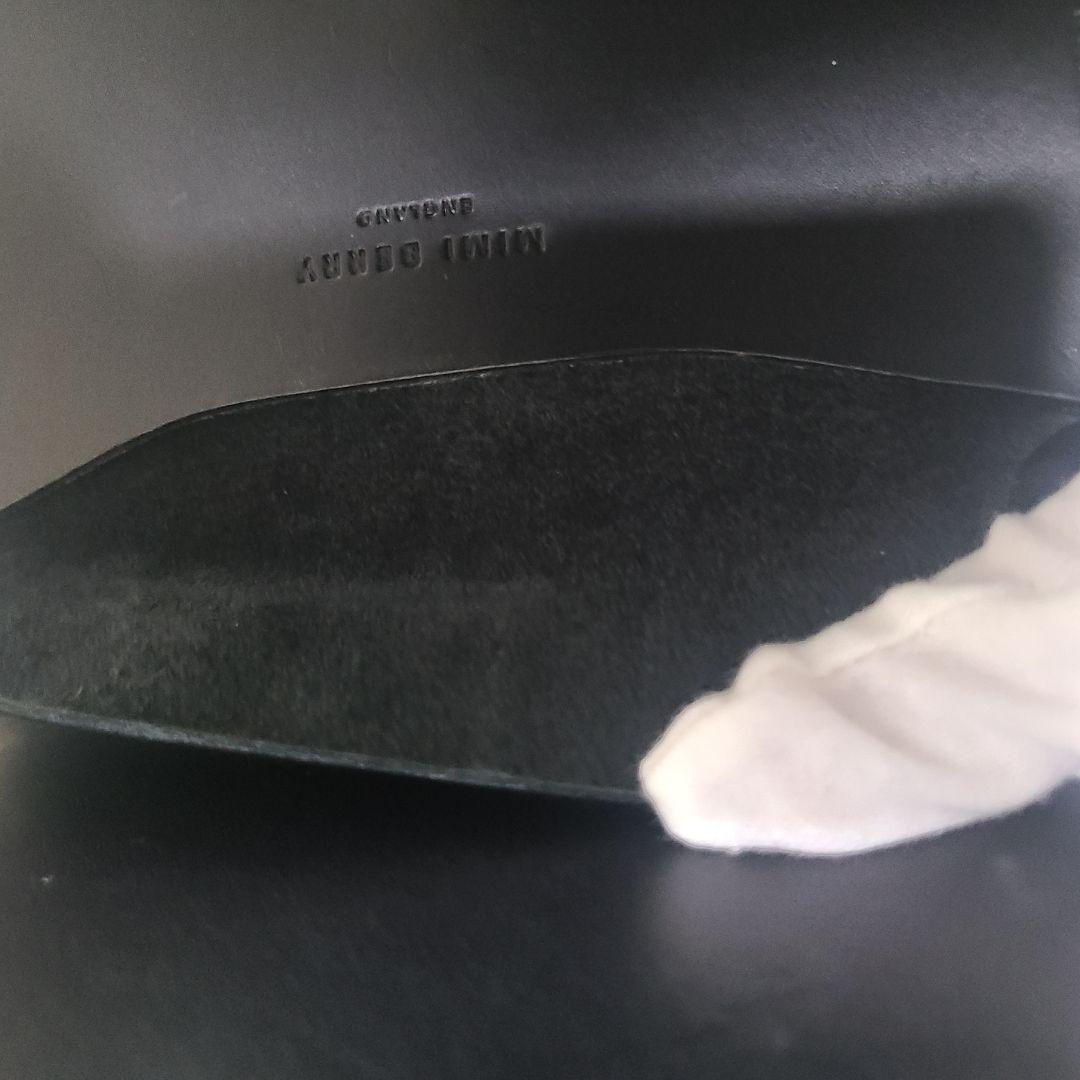 MIMI BERRY FEBE ミミベリー ショルダーバッグ 本革 ターンロック