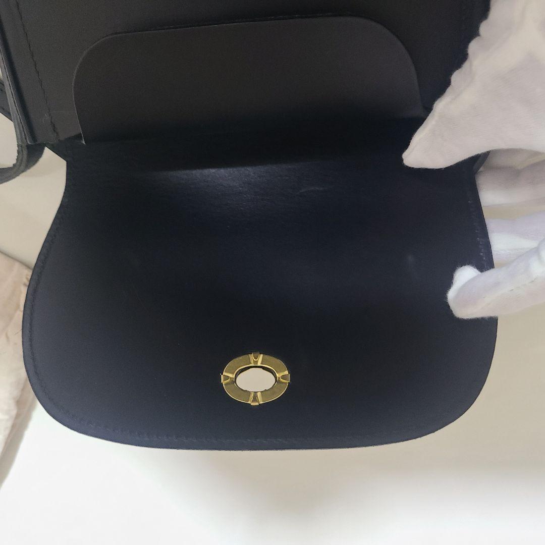 MIMI BERRY FEBE ミミベリー ショルダーバッグ 本革 ターンロック