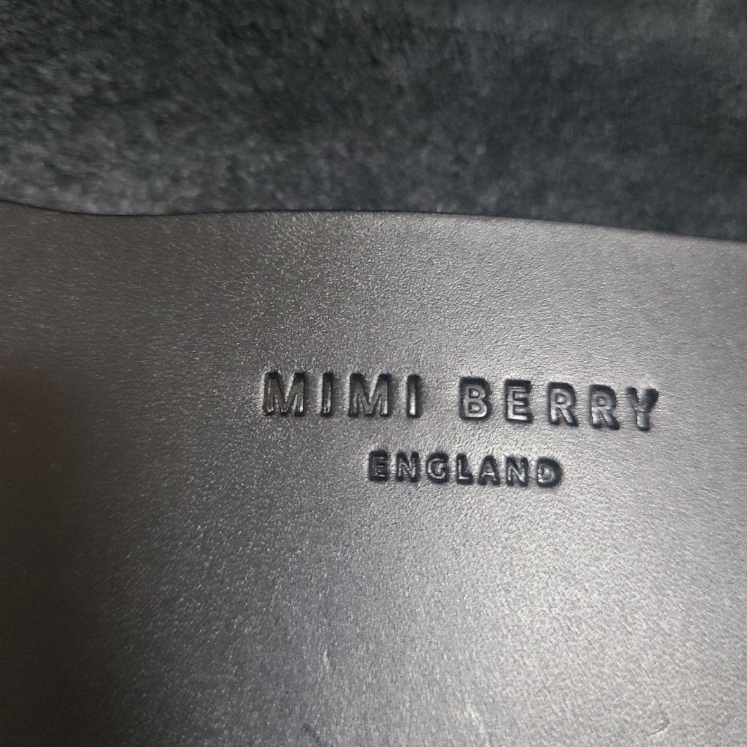 MIMI BERRY FEBE ミミベリー ショルダーバッグ 本革 ターンロック