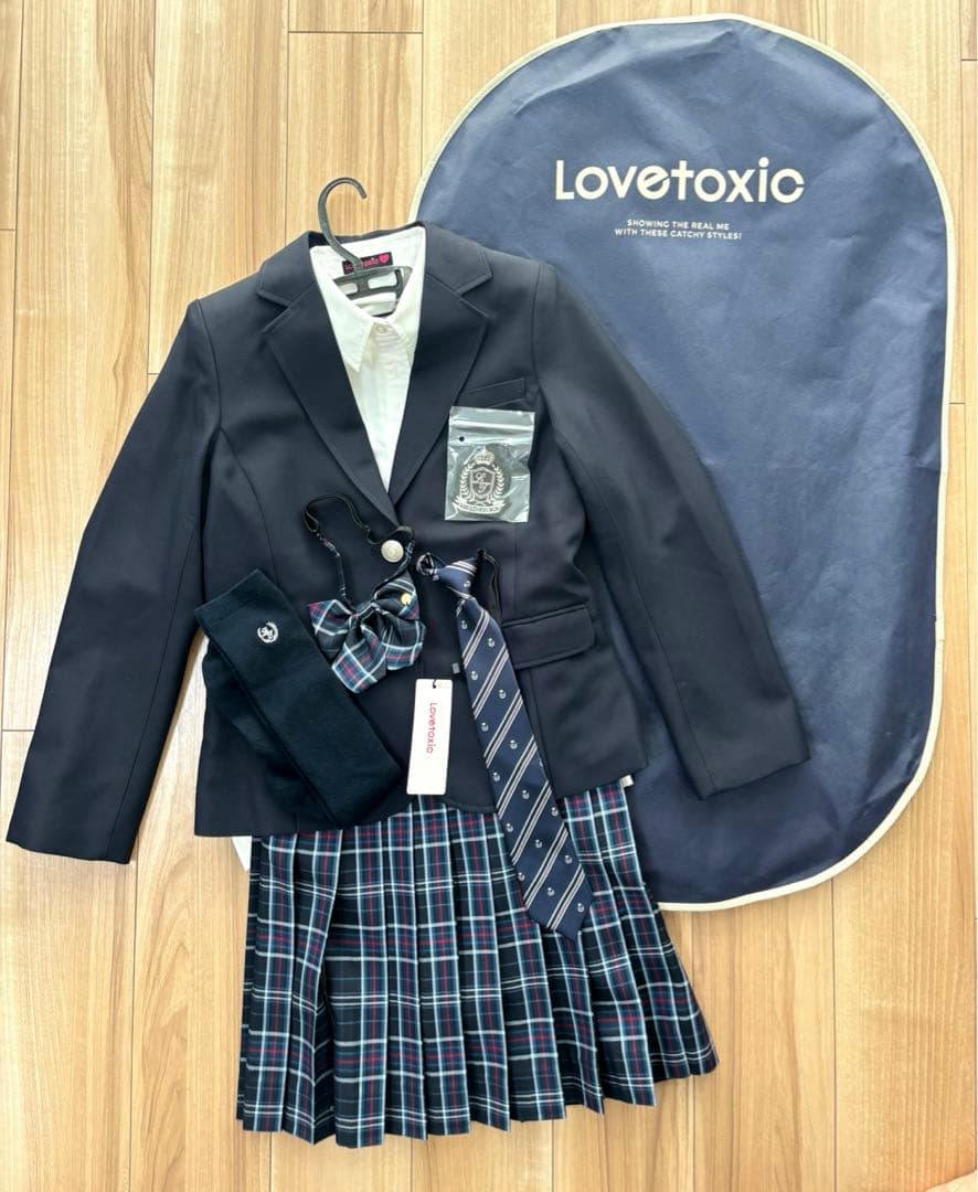 LOVETOXIC ラブトキ 卒服 セット卒業式 M L 150160