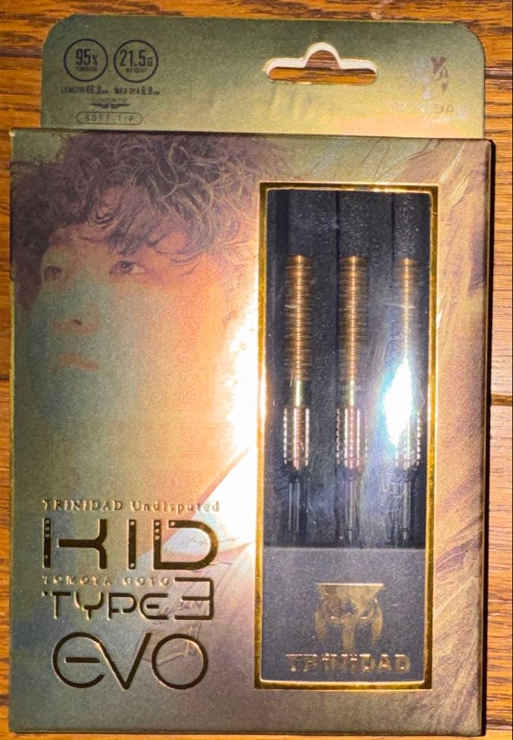 ダーツ TRiNiDAD KID EVO TYPE 3
