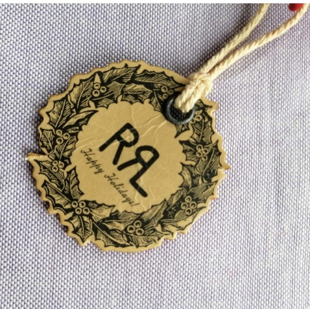 RRL（ダブルアールエル）　レザー製クリスマスオーナメントA