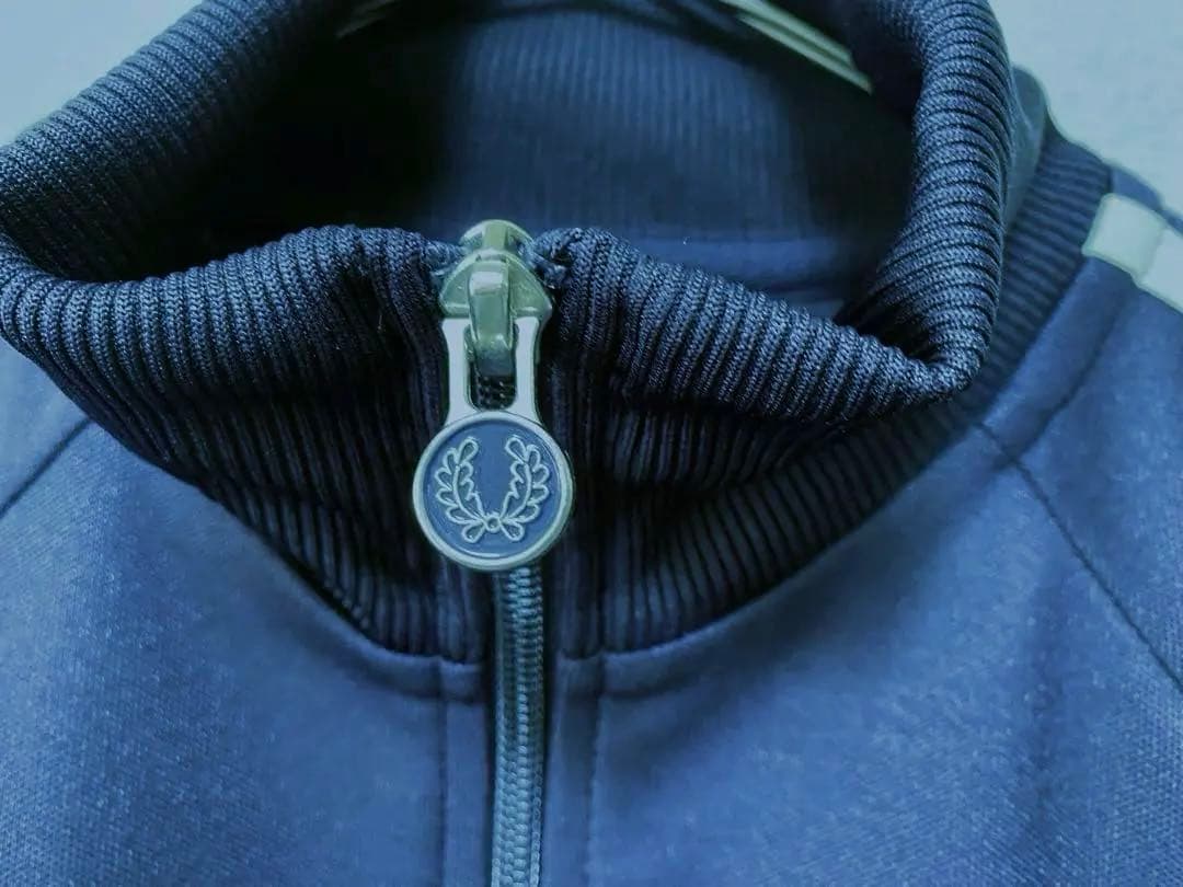 未使用　フレッドペリー ジャージ　トラックジャケット　ネイビー