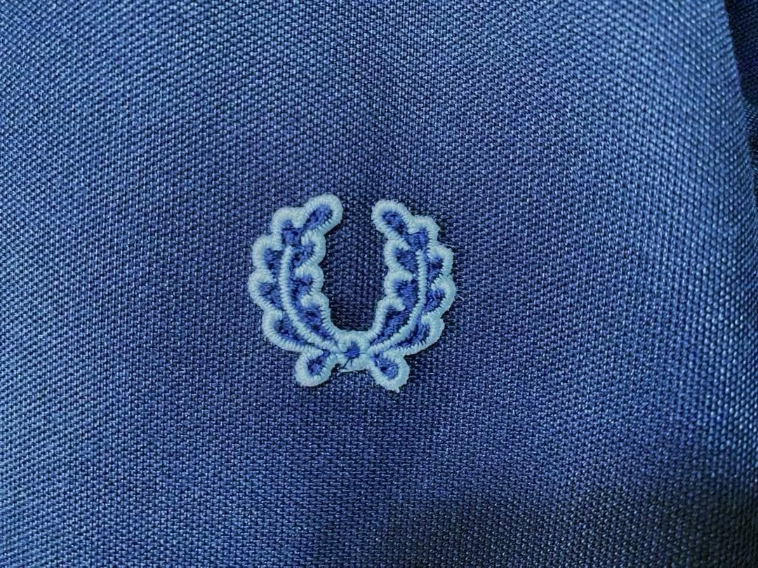 未使用　フレッドペリー ジャージ　トラックジャケット　ネイビー