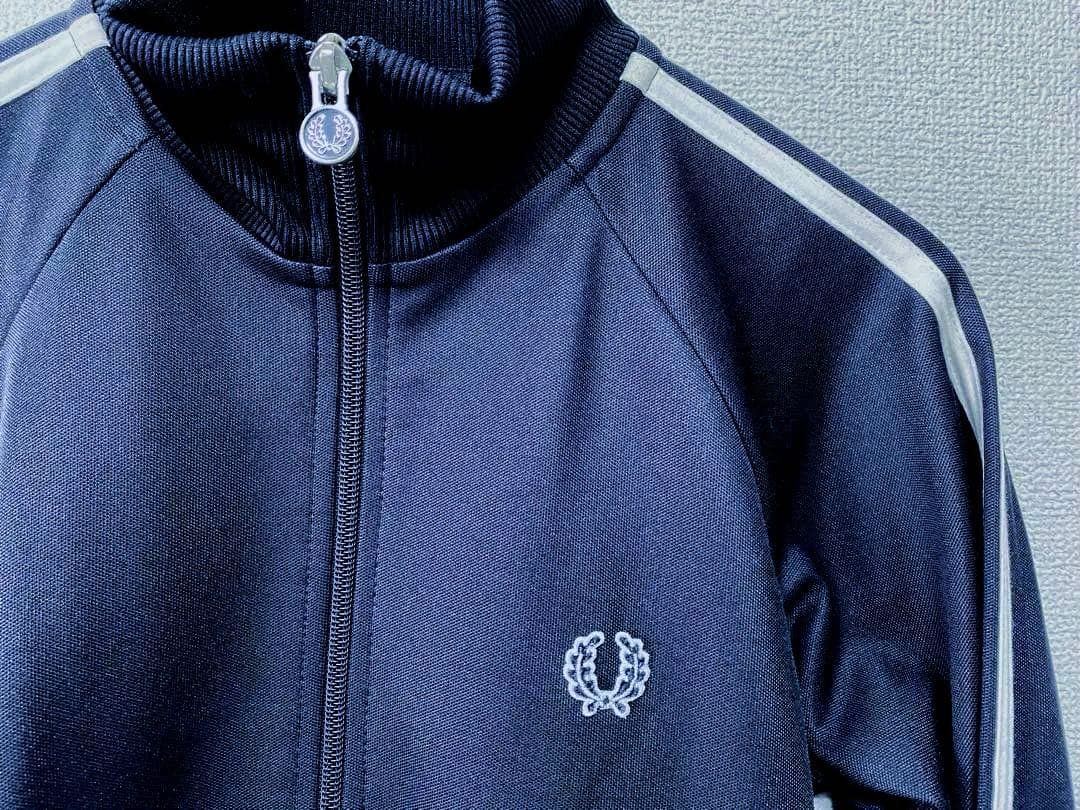 未使用　フレッドペリー ジャージ　トラックジャケット　ネイビー