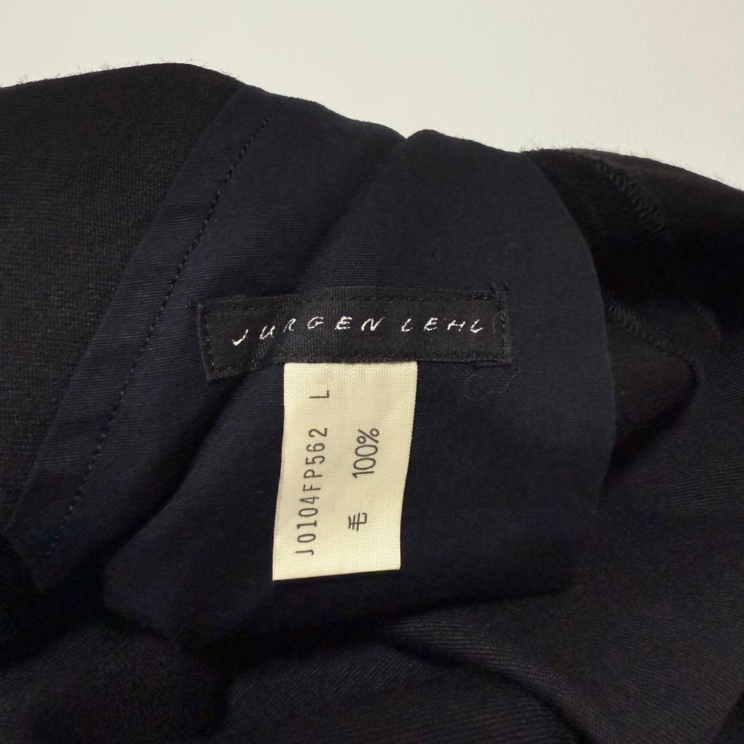 美品✨ヨーガンレール テーパードパンツ 日本製 上質素材　ウール100 滑らか