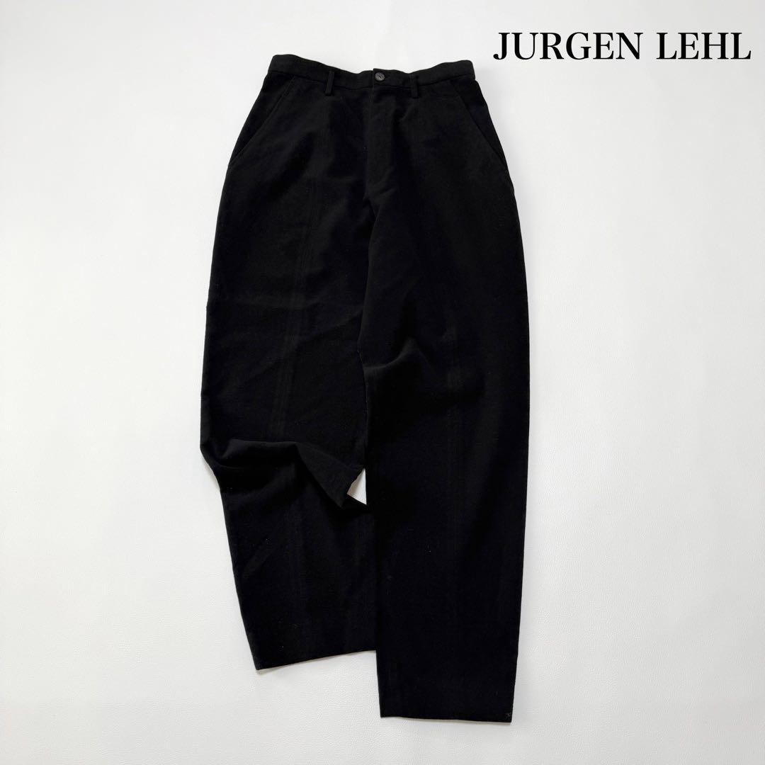 美品✨ヨーガンレール テーパードパンツ 日本製 上質素材　ウール100 滑らか