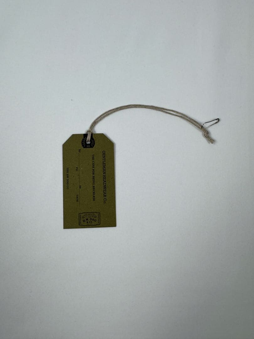 H.W. DOG & CO. マネークリップ