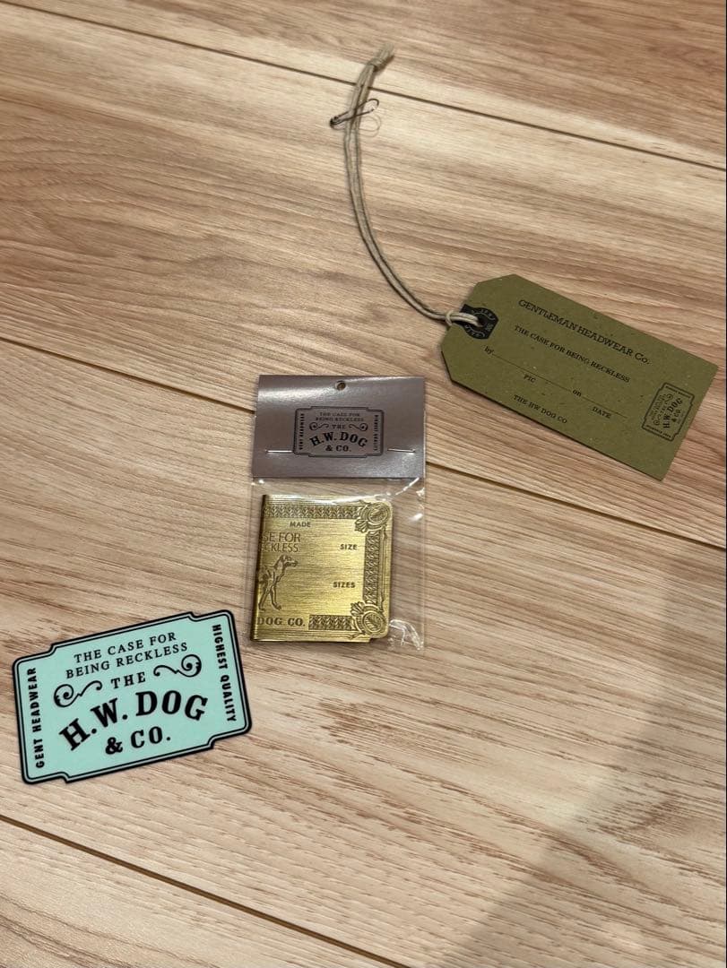 H.W. DOG & CO. マネークリップ