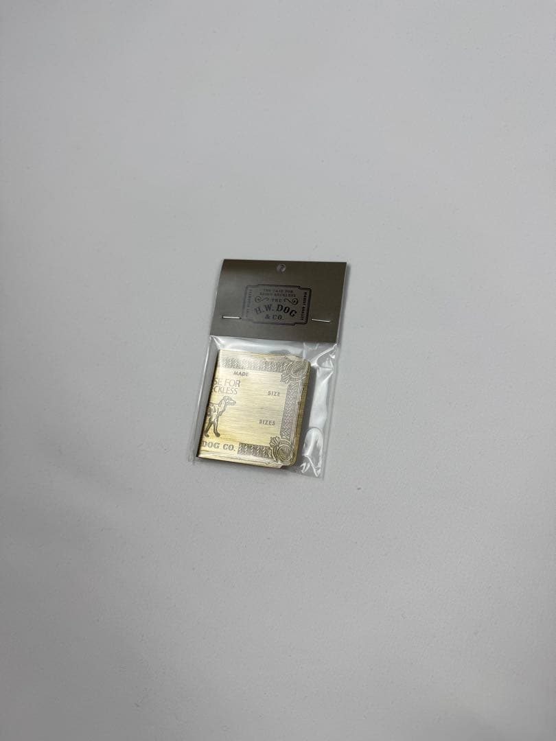 H.W. DOG & CO. マネークリップ