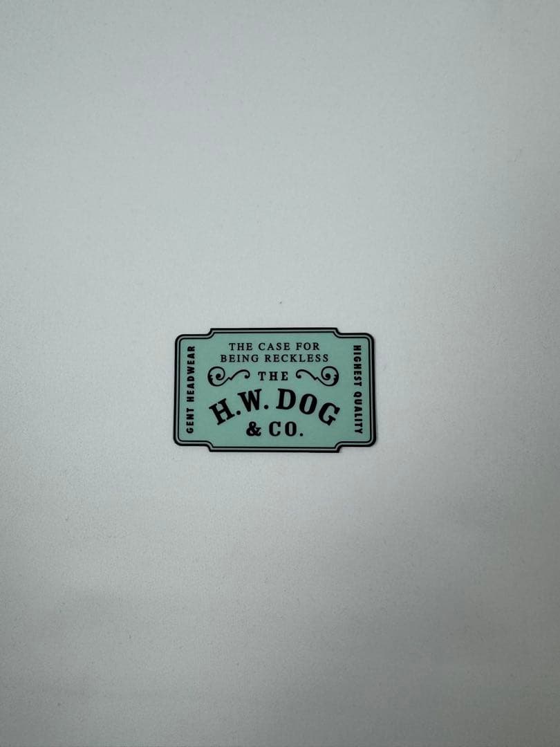 H.W. DOG & CO. マネークリップ