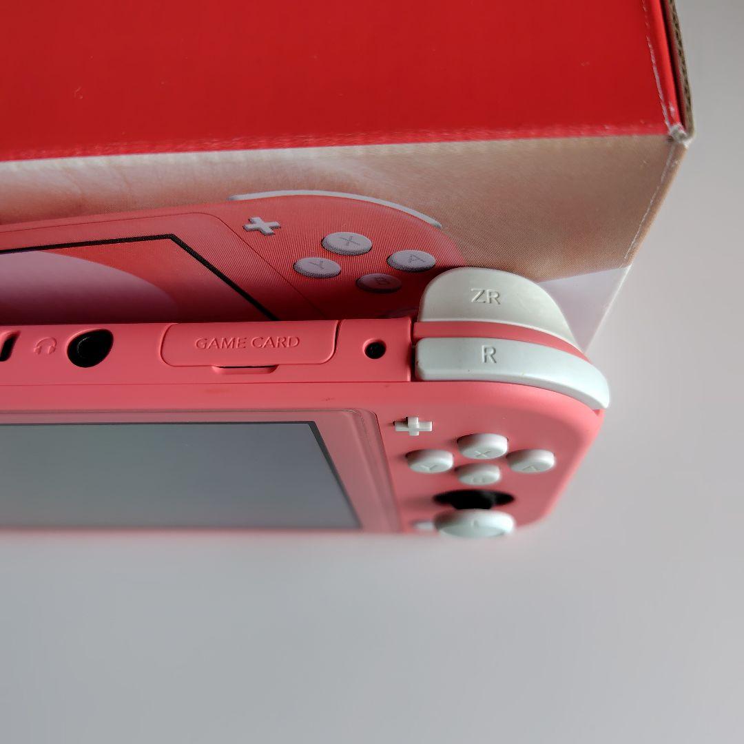 任天堂　Switch　Lite本体　コーラル