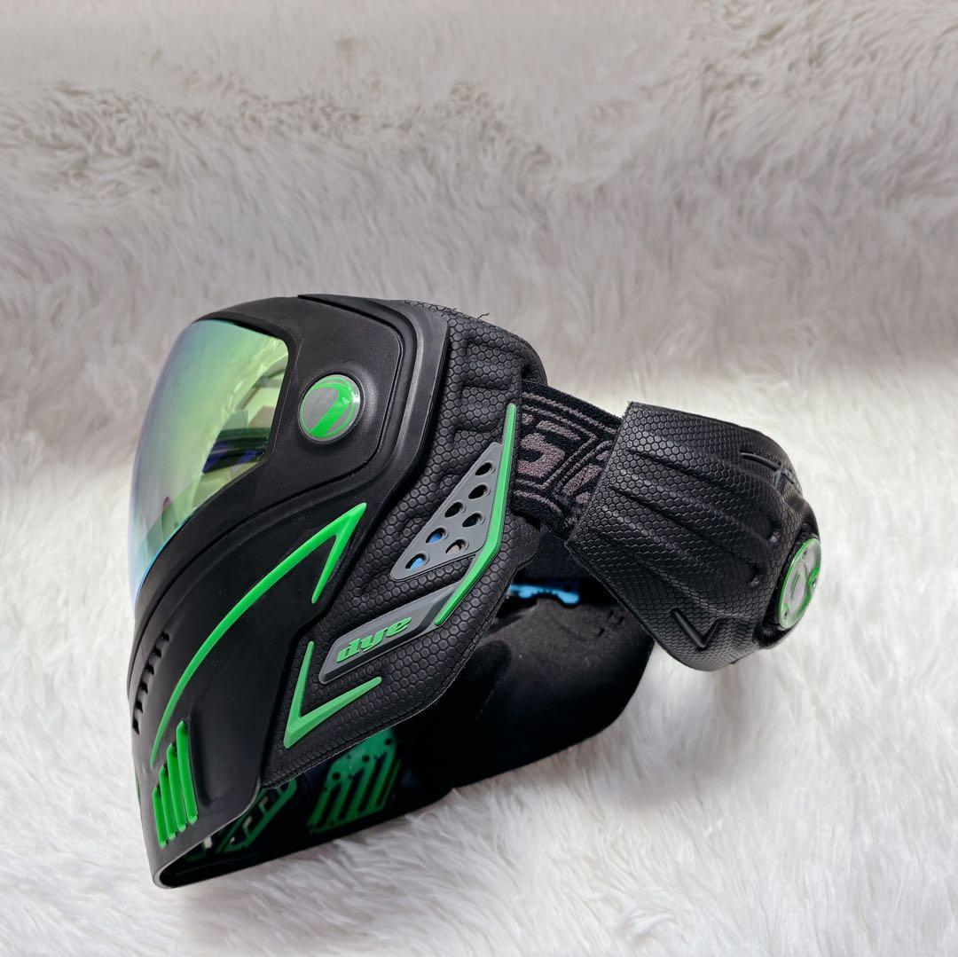 dye i5 ペイントボールマスク ゴーグル エメラルド　2.0 収納袋付き