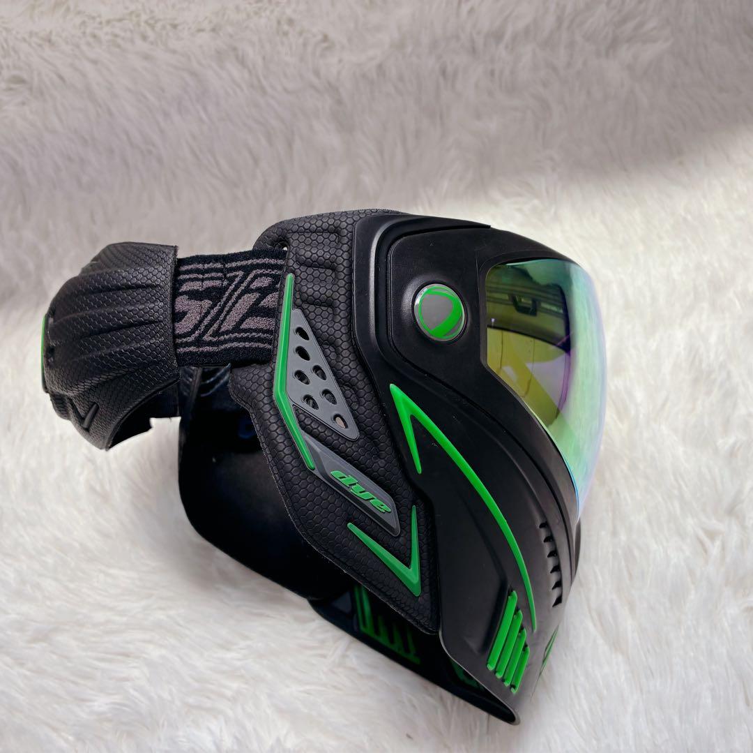 dye i5 ペイントボールマスク ゴーグル エメラルド　2.0 収納袋付き