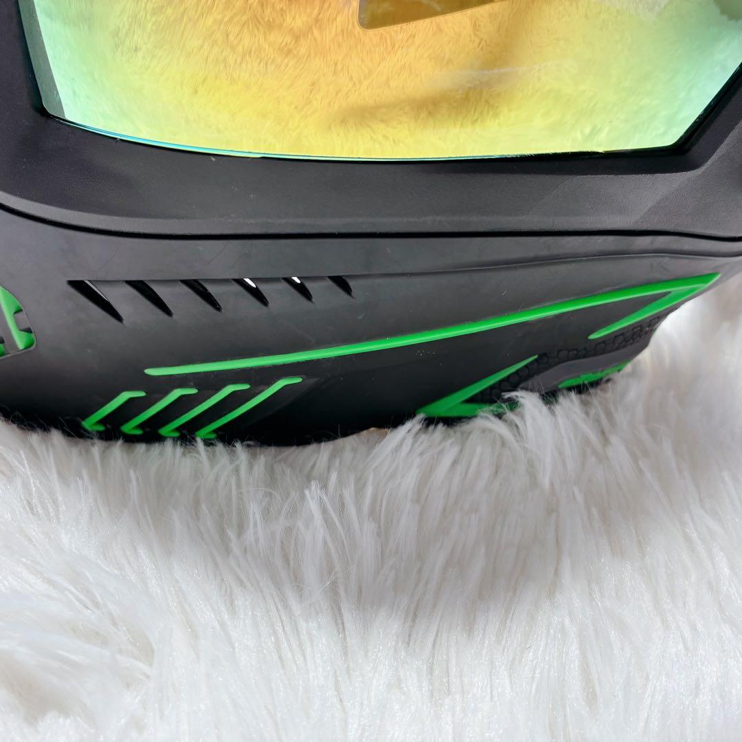 dye i5 ペイントボールマスク ゴーグル エメラルド　2.0 収納袋付き