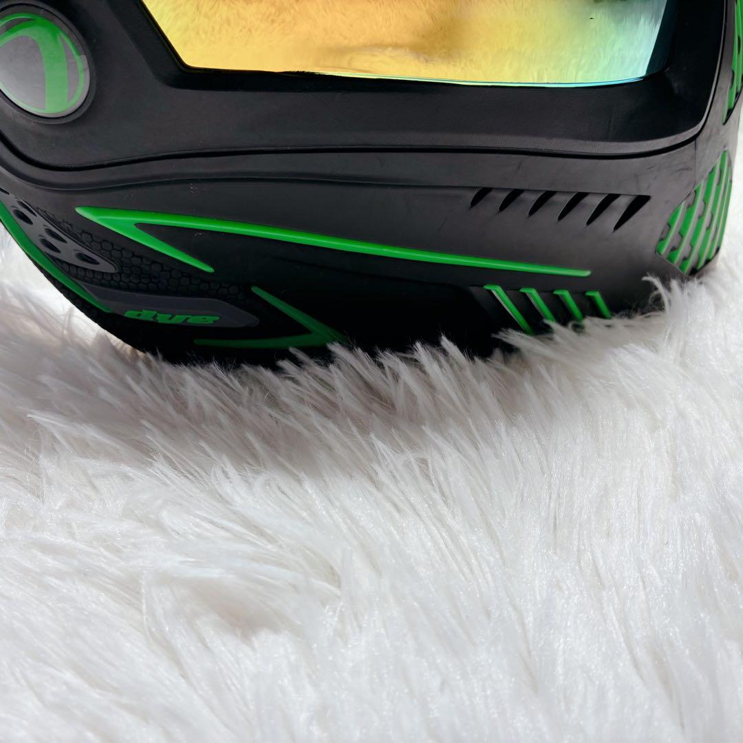 dye i5 ペイントボールマスク ゴーグル エメラルド　2.0 収納袋付き