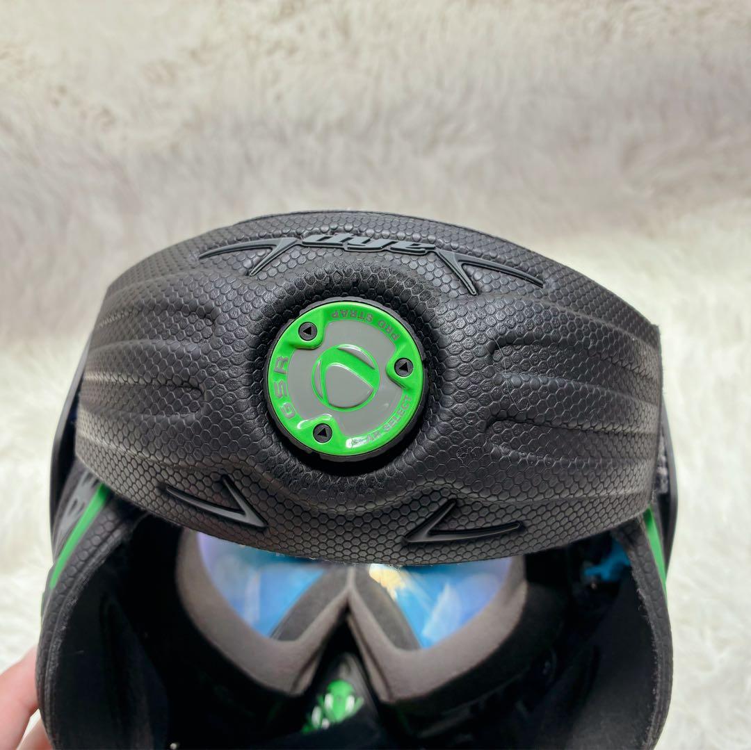 dye i5 ペイントボールマスク ゴーグル エメラルド　2.0 収納袋付き