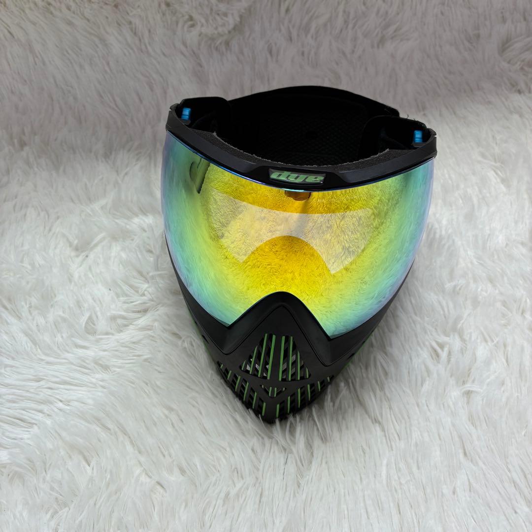 dye i5 ペイントボールマスク ゴーグル エメラルド　2.0 収納袋付き