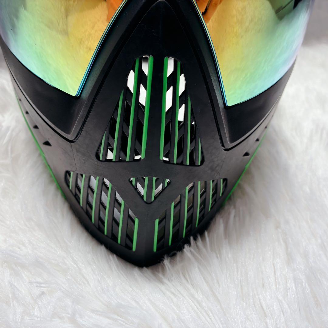 dye i5 ペイントボールマスク ゴーグル エメラルド　2.0 収納袋付き