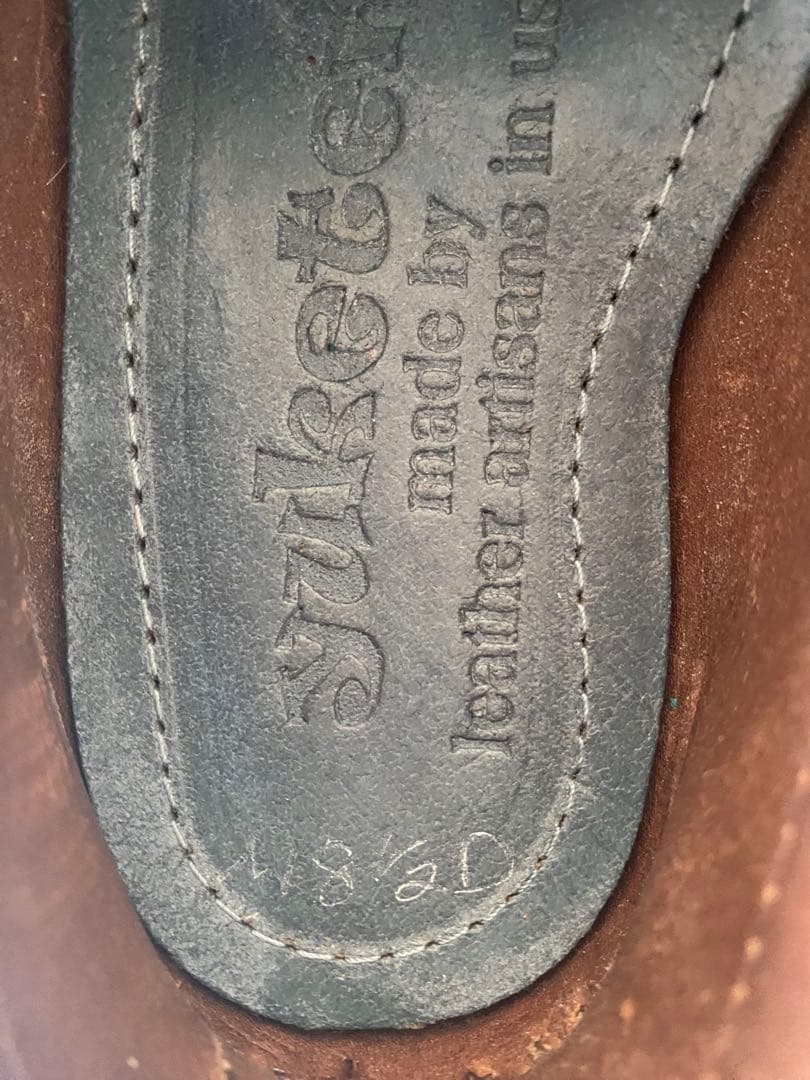 YUKETEN モカシン 未使用 ブルー