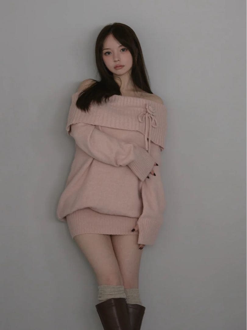 ♡ Sadie rose mini dress♡andmary