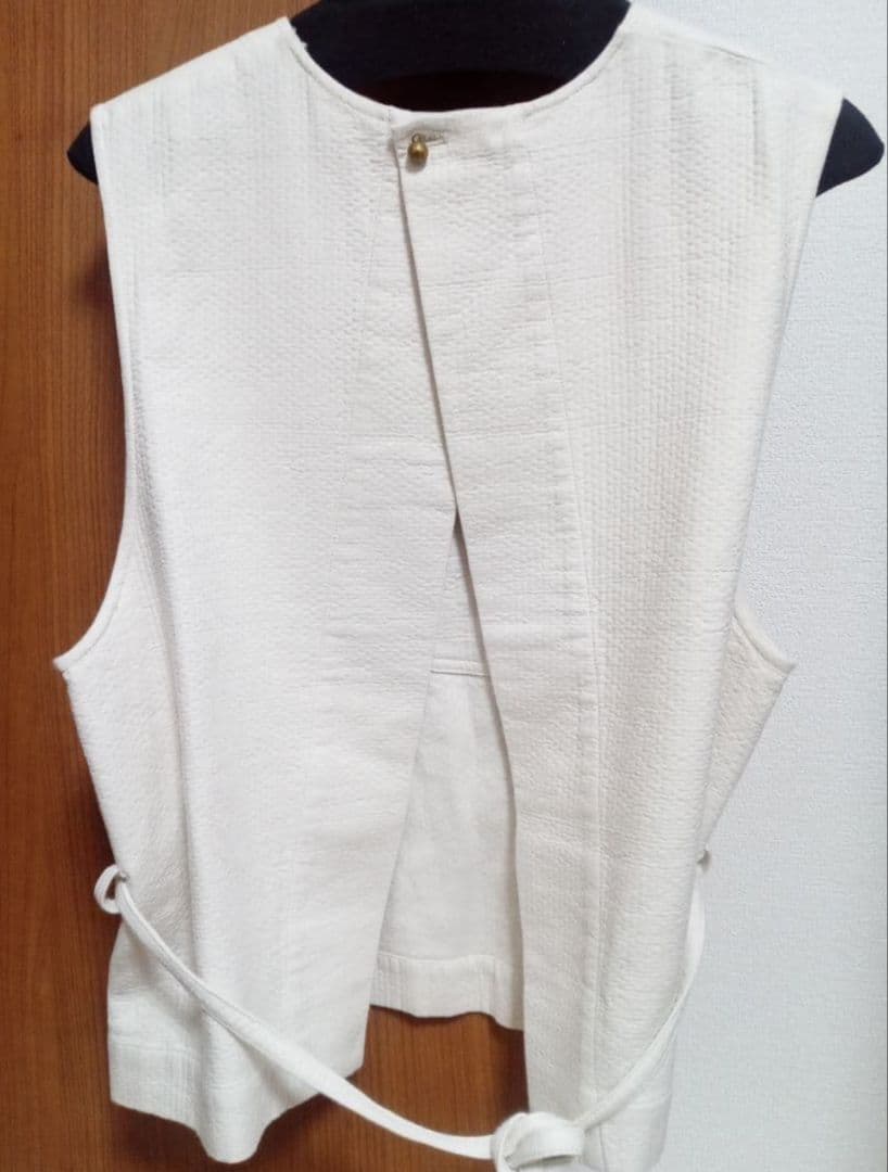 SUSURI ススリ　ムールベスト（アイボリー）