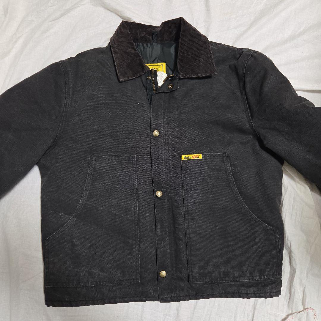 90s希少 USA製 Workn' Sport デッキカバーオール カーハート