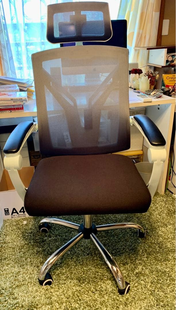 し*た様 近日出品終了★美品　Hbada 人体工学リクライニングデスクチェア　ホ